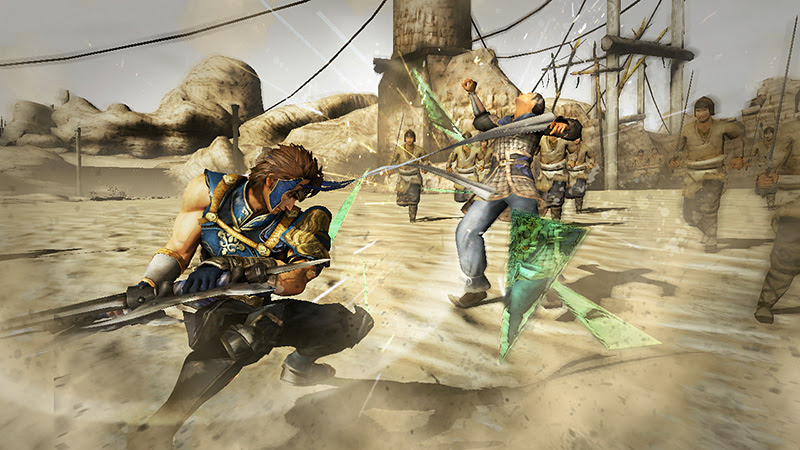 Mãn nhãn với loạt ảnh đẹp về Dynasty Warriors 8 - Ảnh 72