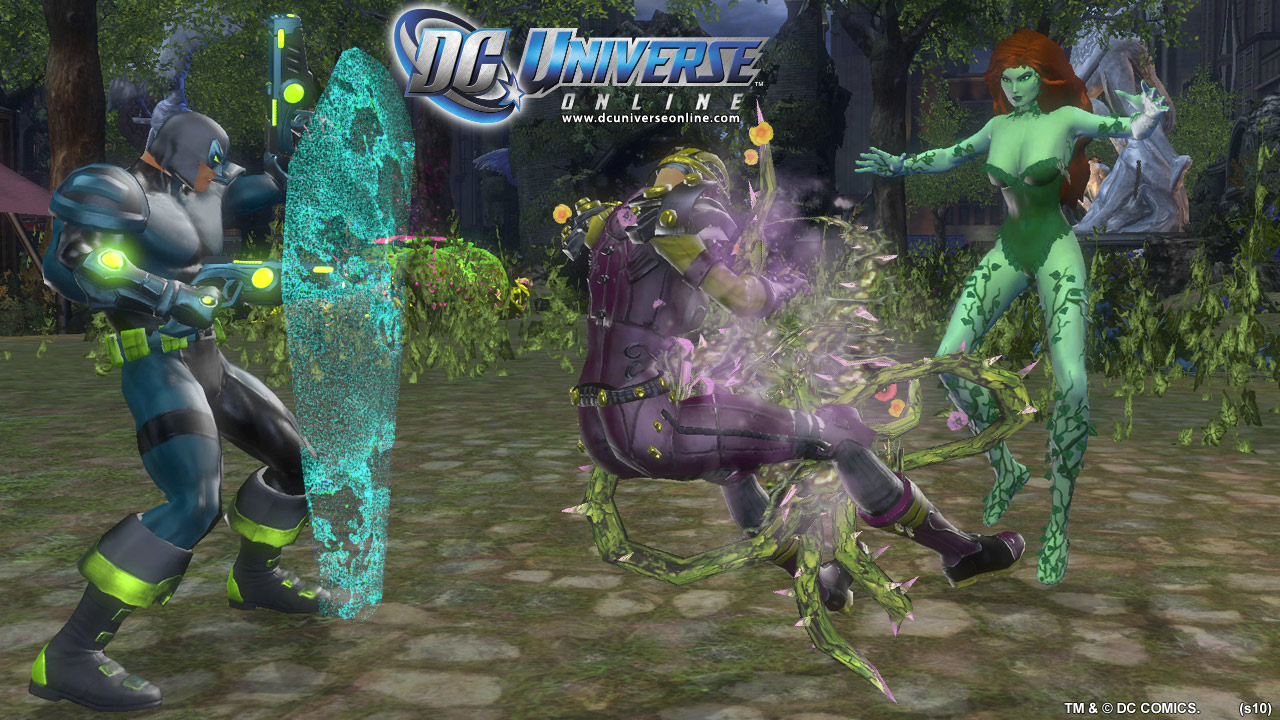 Khám phá DC Universe Online: Poison Ivy - Ảnh 5