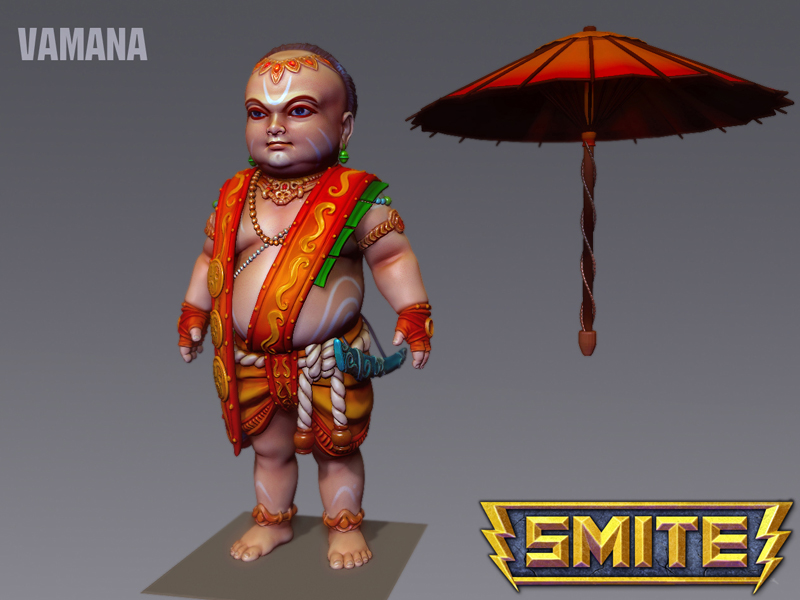 Chiêm ngưỡng tạo hình tướng trong MOBA SMITE - Ảnh 20