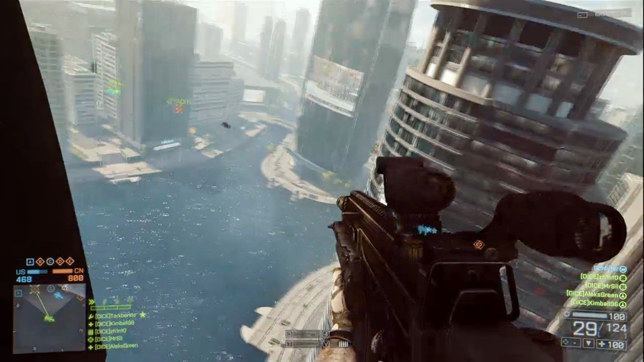 Một số hình ảnh về chế độ Multiplayer của Battlefield 4 - Ảnh 17