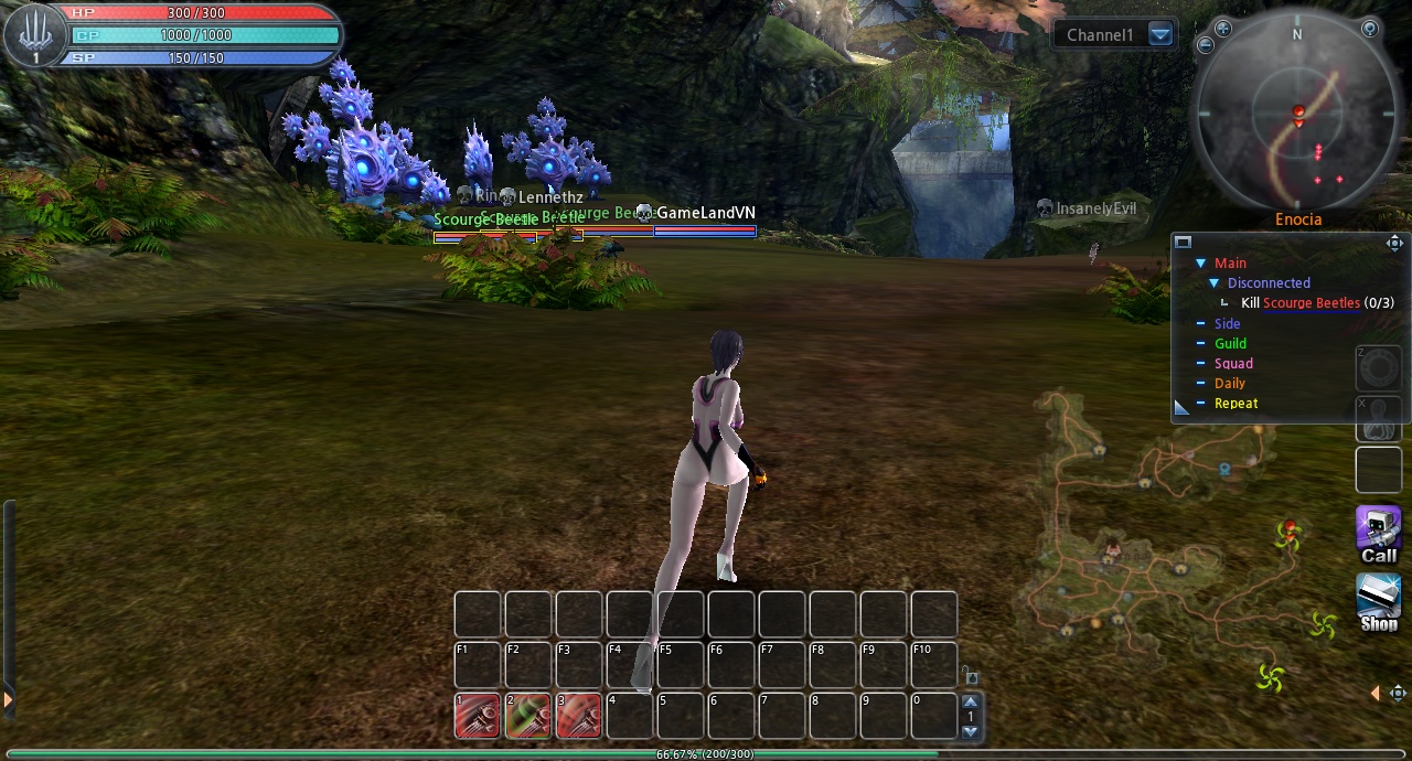 Thử nghiệm phiên bản Closed Beta của Scarlet Blade - Ảnh 16