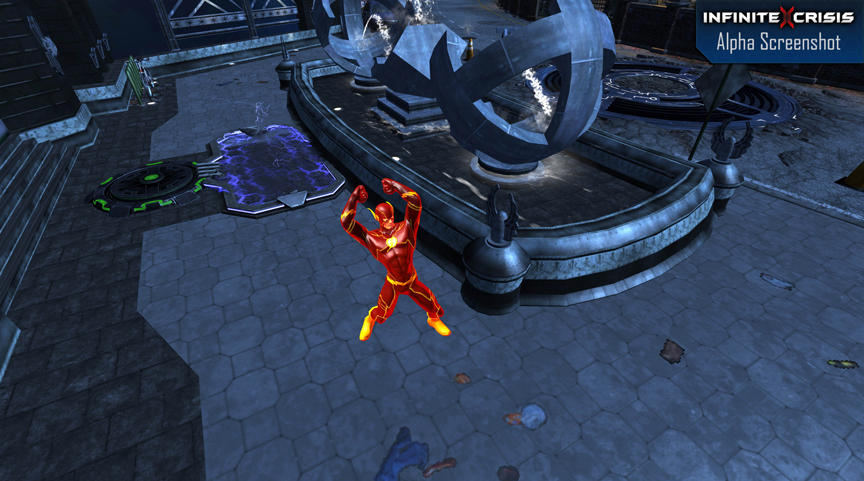 Chiêm ngưỡng loạt ảnh đầu tiên của Infinite Crisis - Ảnh 4