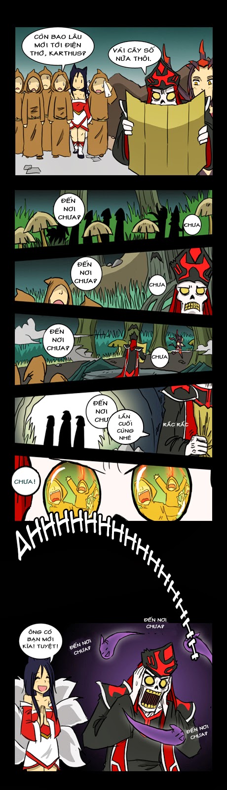 Comic Liên Minh Huyền Thoại: Kế hoạch của Karthus - Ảnh 2