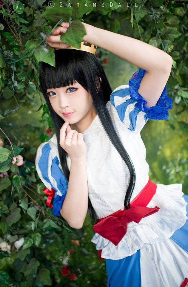 Tomia khoe cosplay Bạch Tuyết cực ấn tượng - Ảnh 13