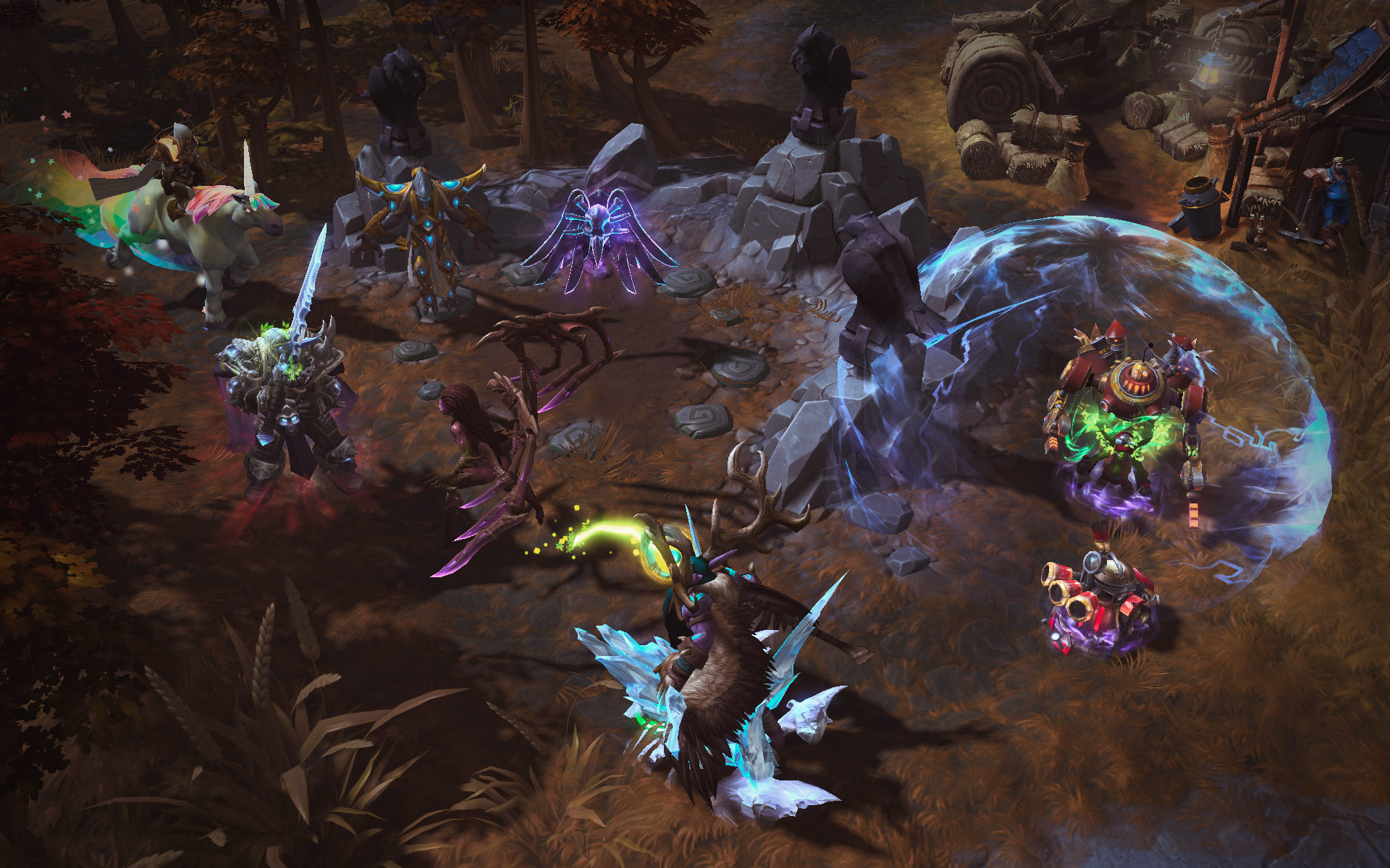 Cận cảnh MOBA Heroes of the Storm của Blizzard - Ảnh 5