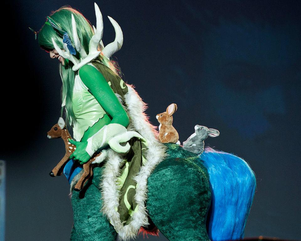 Bộ ảnh cosplay Mylune tuyệt đẹp của Lyz Brickley - Ảnh 7