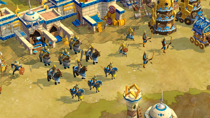 Nền văn minh Ba Tư trong Age of Empires Online - Ảnh 4