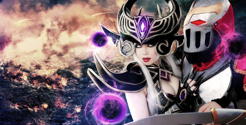 Ngắm cosplay Nữ Chúa Bóng Tối siêu đẹp của Gorvenna - Ảnh 5