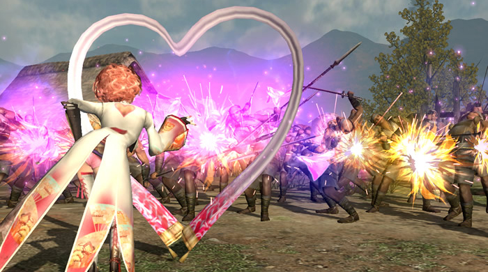 Ngắm Koshosho và Naotora Ii trong Sengoku Musou 4 - Ảnh 9