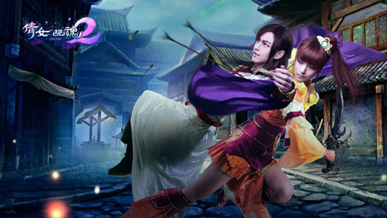 Lộ diện cosplay quảng bá Thiện Nữ U Hồn 2 - Ảnh 5