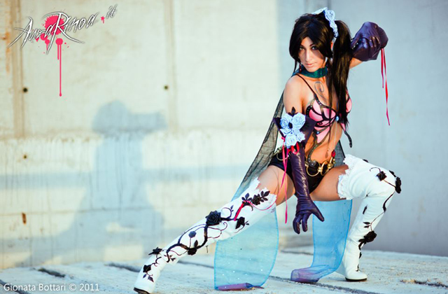 Zafina khoe thân hình gợi cảm trong Tekken 6 - Ảnh 2