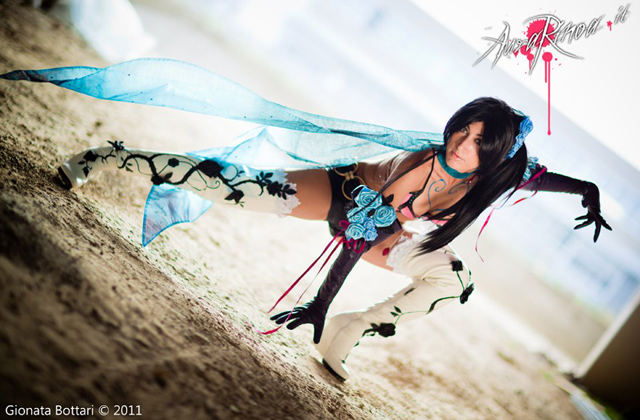 Zafina khoe thân hình gợi cảm trong Tekken 6 - Ảnh 3