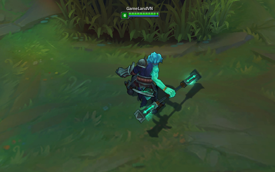 Cận cảnh Wukong Âm Phủ trong PBE - Ảnh 2