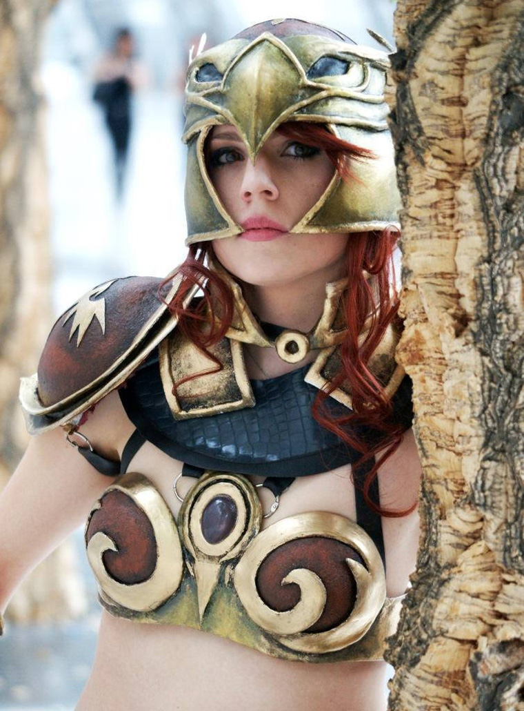 Cosplay Leona Chiến Thần cực ấn tượng của Fawkes - Ảnh 25
