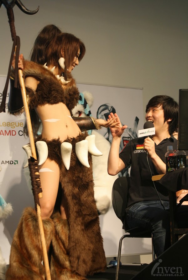 Ngắm cosplay tại AMD Inven GamExperience lần 2 - Ảnh 31
