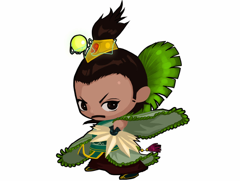 Loạt hình chibi dễ thương của các võ tướng Củ Hành - Ảnh 3