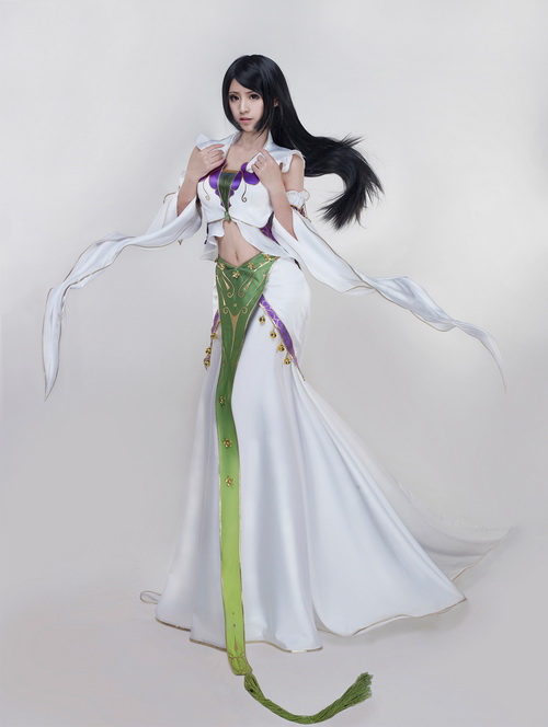 Bộ ảnh cosplay Đấu Phá Thương Khung tuyệt đẹp - Ảnh 14