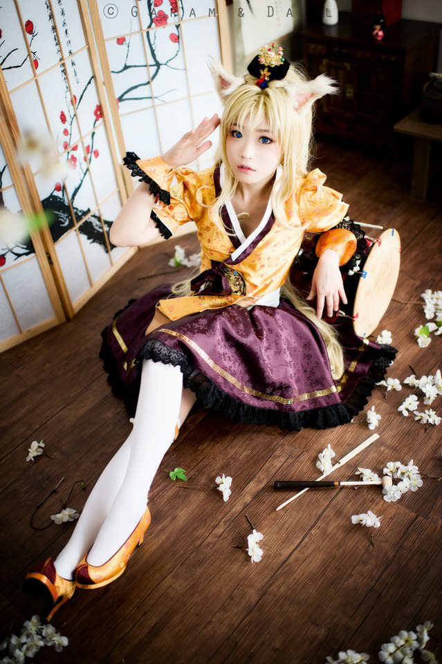 Tomia khoe ảnh cosplay mới cực dễ thương - Ảnh 3