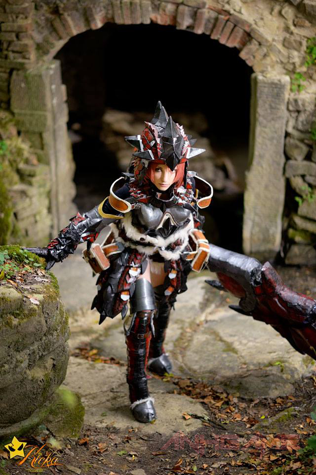 Cosplay Monster Hunter Freedom siêu đẹp của Kicka - Ảnh 8