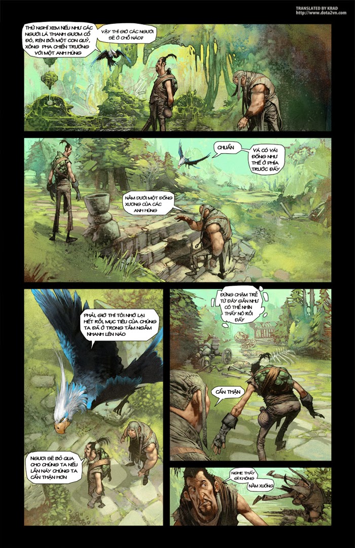 Comic DotA 2: Chúng ta đã là những anh hùng chưa (3) - Ảnh 5