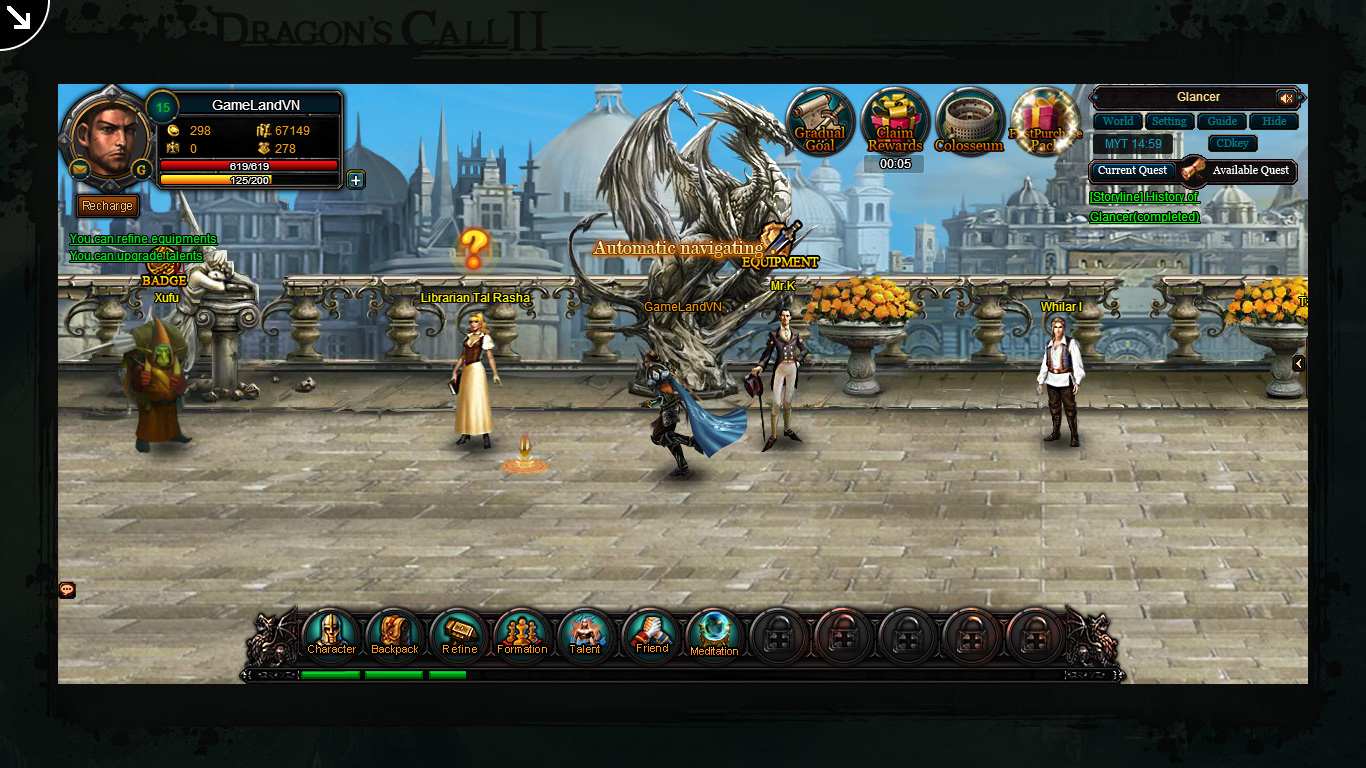 Một số hình ảnh về webgame Dragon’s Call 2 - Ảnh 33