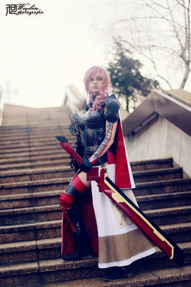 Cosplay Final Fantasy XIII: Lightning Returns đẹp mê mẩn - Ảnh 1