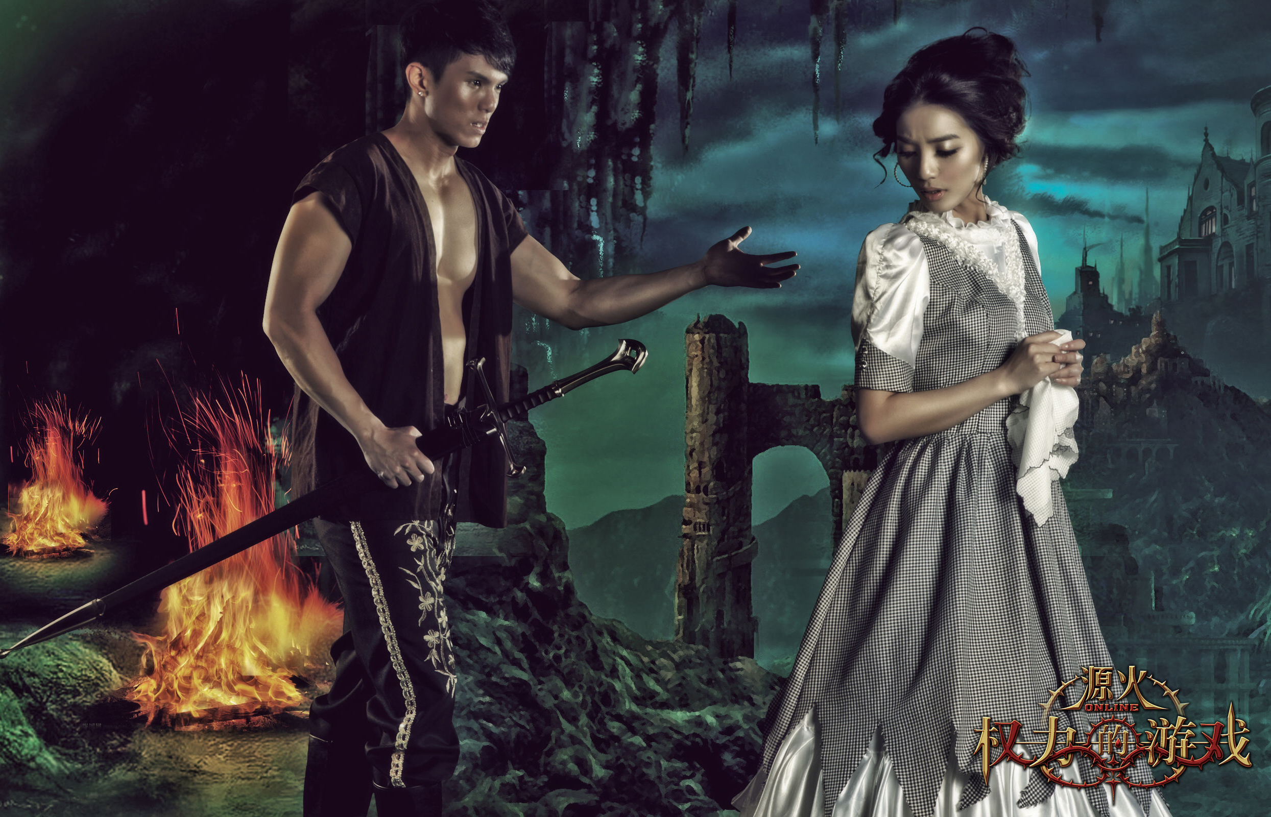 Nguyên Hỏa tung cosplay quảng bá phiên bản mới - Ảnh 12