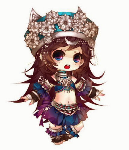 Ngắm các nhân vật trong VLTK 3 qua nét vẽ chibi - Ảnh 23