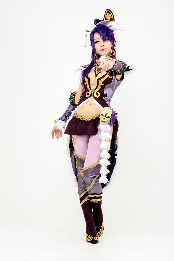 Cosplay Sky Online "thiên kiều bá mị" - Ảnh 8