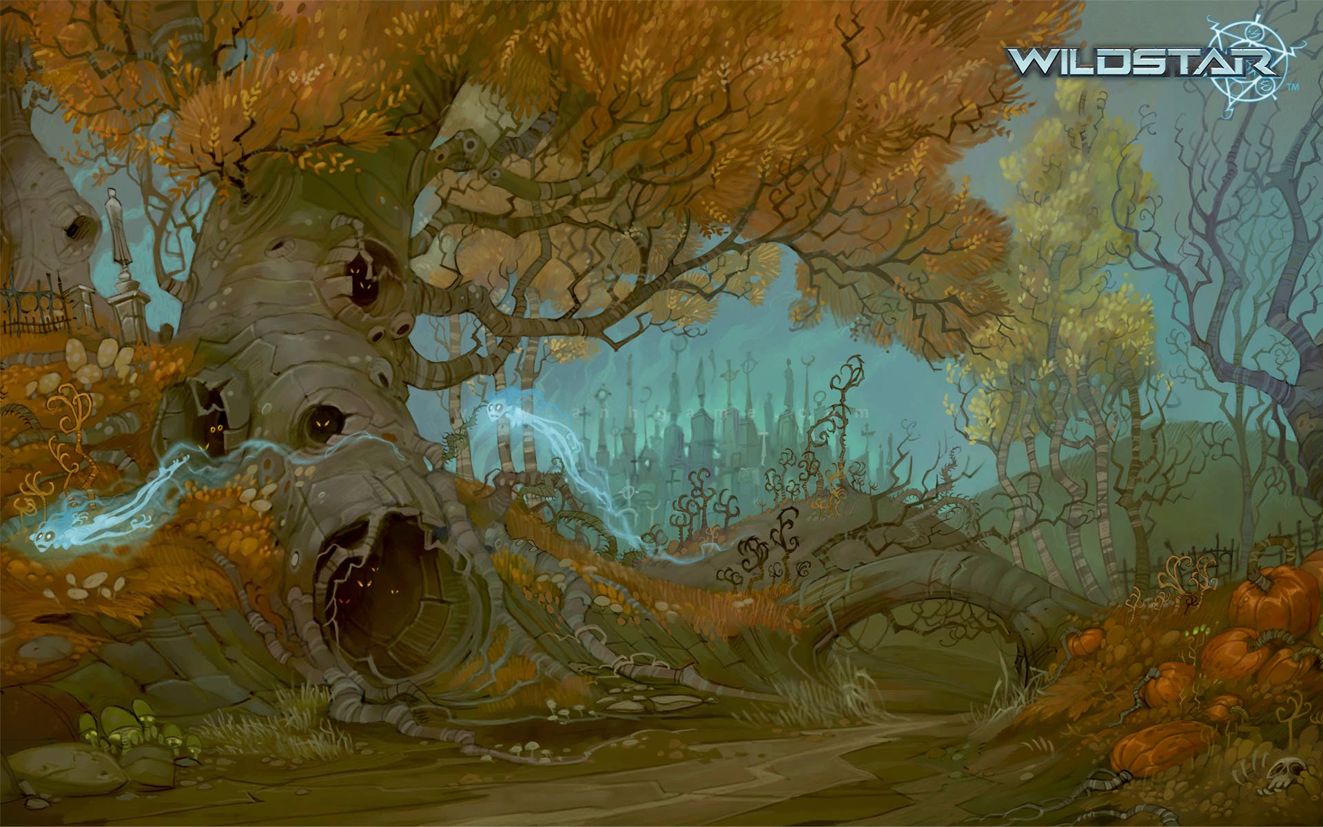 Loạt hình nền đẹp mắt của MMORPG Wild Star - Ảnh 10