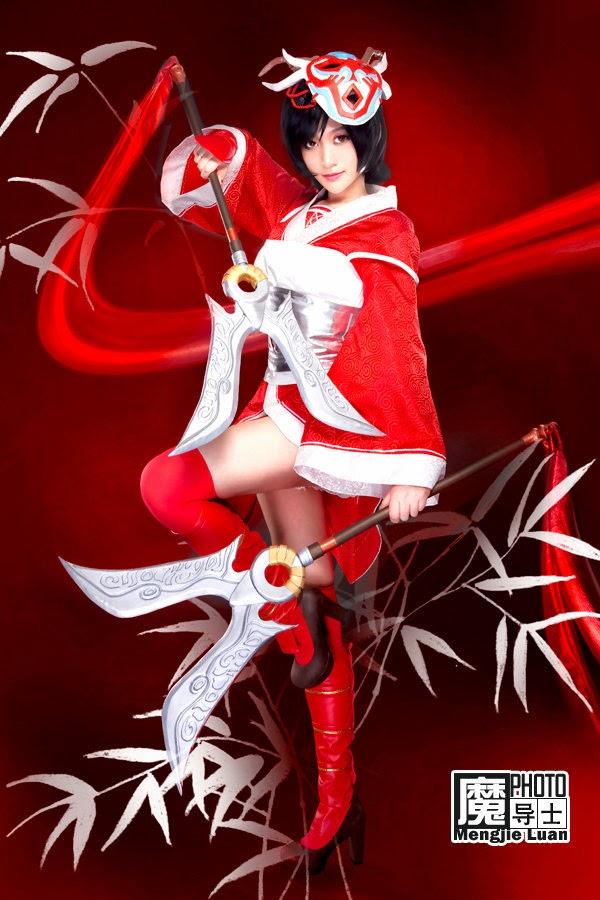 Bộ ảnh cosplay "chất lừ" về các nữ tướng LMHT - Ảnh 5