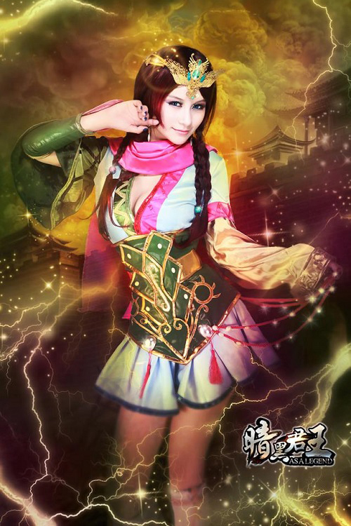 Ngắm các mỹ nữ của Asa Legend (Ám Hắc Quân Vương) - Ảnh 2