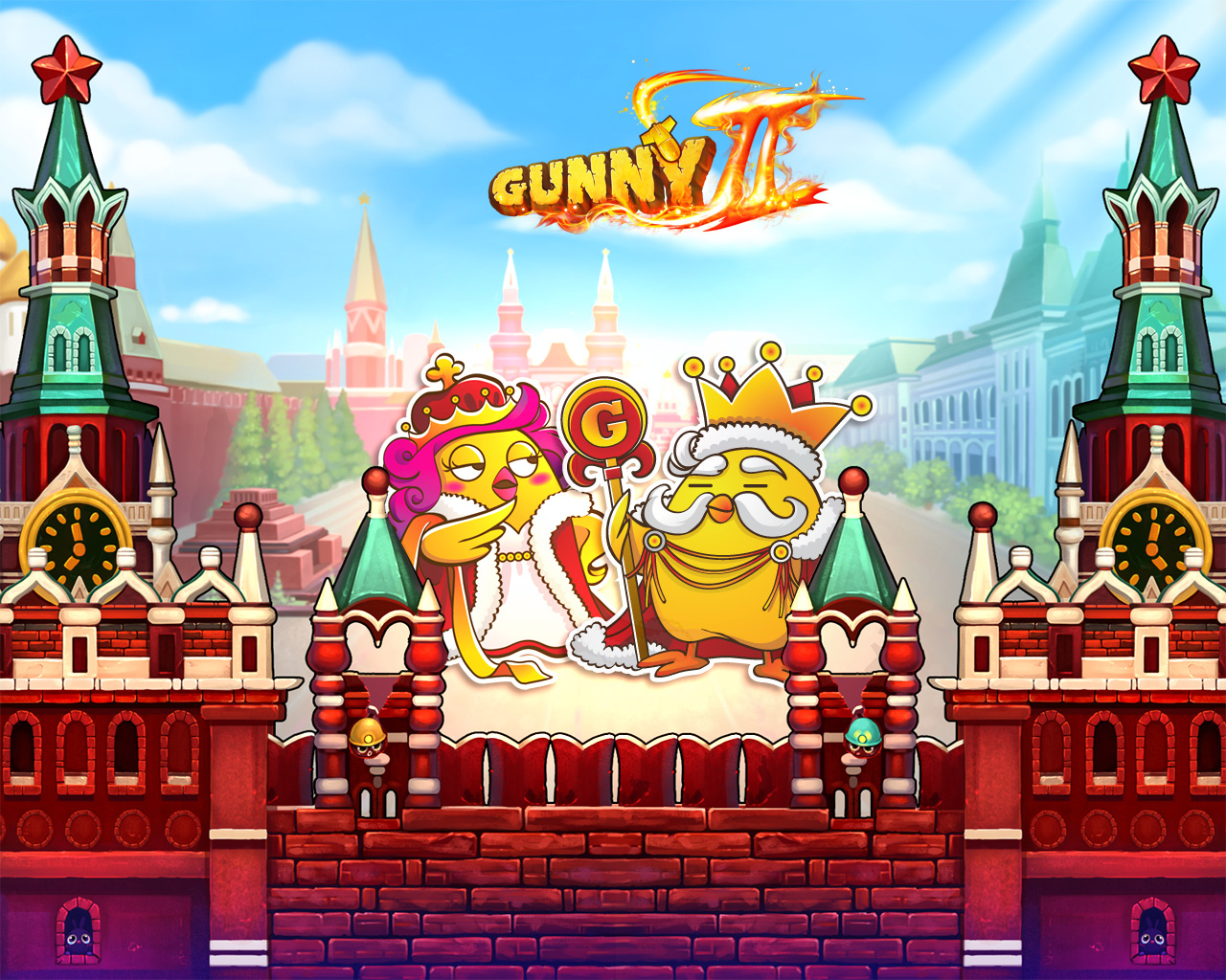 Bộ hình nền đẹp tuyệt của Gunny 2 - Ảnh 2