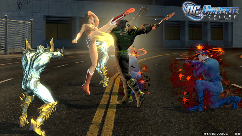 Khám phá DC Universe Online: Wonder Woman - Ảnh 5