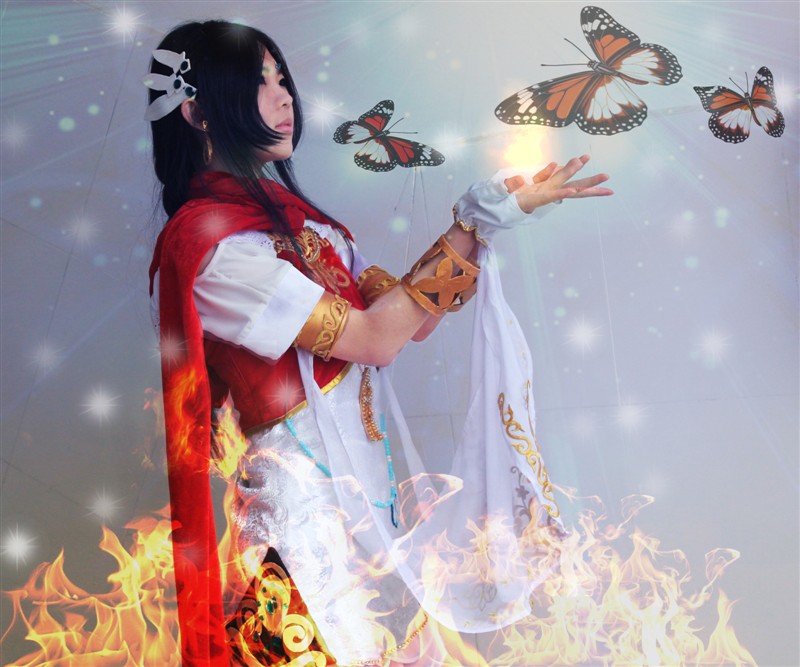 Võ Lâm Truyền Kỳ 3: Cosplay Minh Giáo "ảo tung chảo" - Ảnh 2