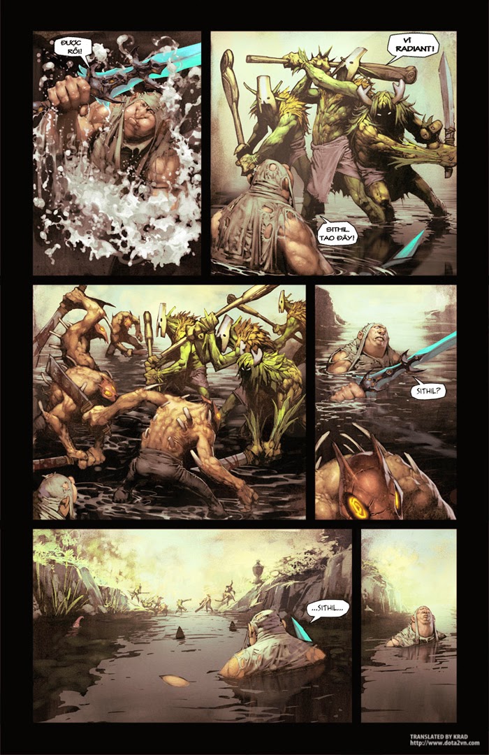 Comic DotA 2: Chúng ta đã là những anh hùng chưa (5) - Ảnh 6