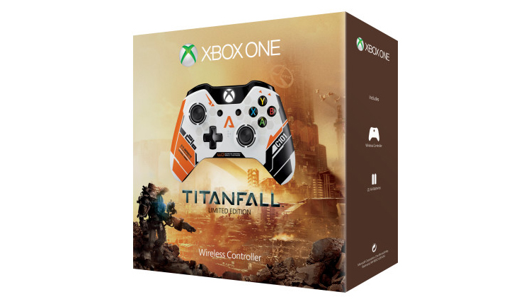 Lộ diện tay cầm Xbox One phiên bản Titanfall - Ảnh 2