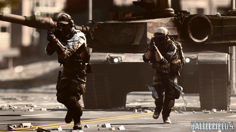 Chiến đấu trong Battlefield 4 đẹp như phim hành động - Ảnh 3