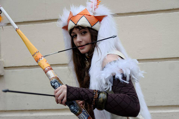 Cosplay Elementalist trong Atlantica Online khá đẹp - Ảnh 11