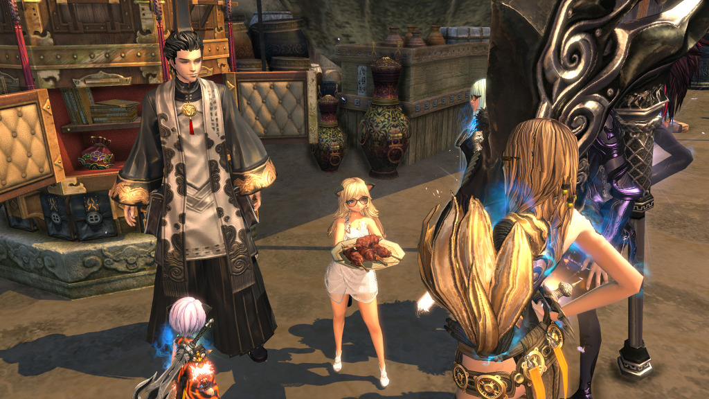 Cô chủ quán ăn xinh đẹp trong Blade & Soul - Ảnh 13