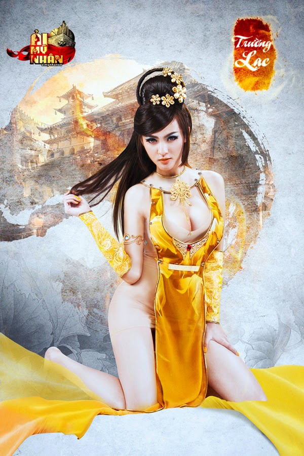 Ải Mỹ Nhân khoe cosplay nóng bỏng đón Closed Beta - Ảnh 5