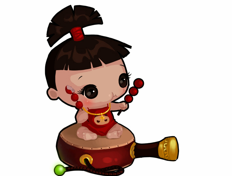 Loạt hình chibi dễ thương của các võ tướng Củ Hành - Ảnh 4