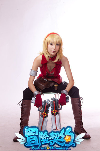 Ngắm cosplay Mạo Hiểm Khế Ước cực quyến rũ - Ảnh 16