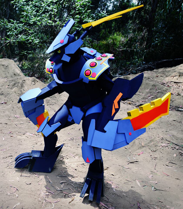 Ngắm bộ cosplay Kha'Zix Máy Móc tuyệt đẹp - Ảnh 7