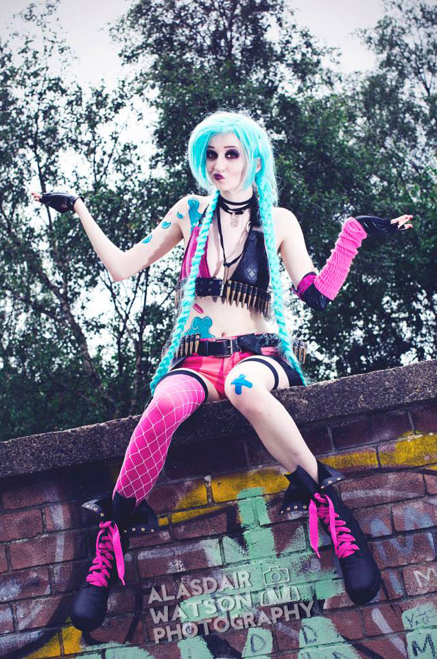 Kyahri nhí nhảnh và đáng yêu với cosplay Jinx - Ảnh 18