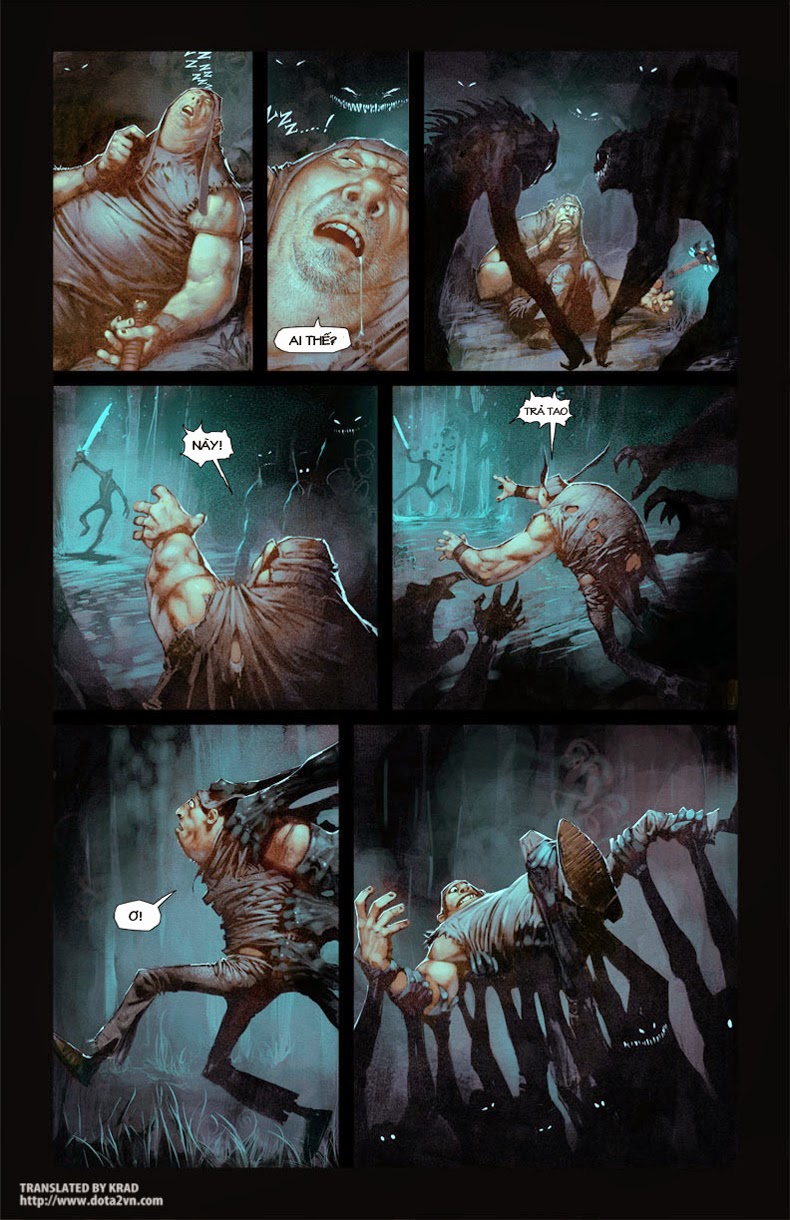 Comic DotA 2: Chúng ta đã là những anh hùng chưa (6) - Ảnh 3