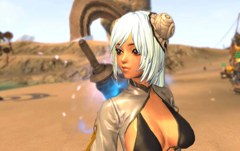 Ngắm các giai nhân xinh đẹp trong Blade & Soul - Ảnh 27