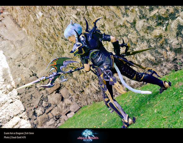 Ngắm bộ cosplay Dragoon tuyệt đẹp trị giá 1.000 Euro - Ảnh 4