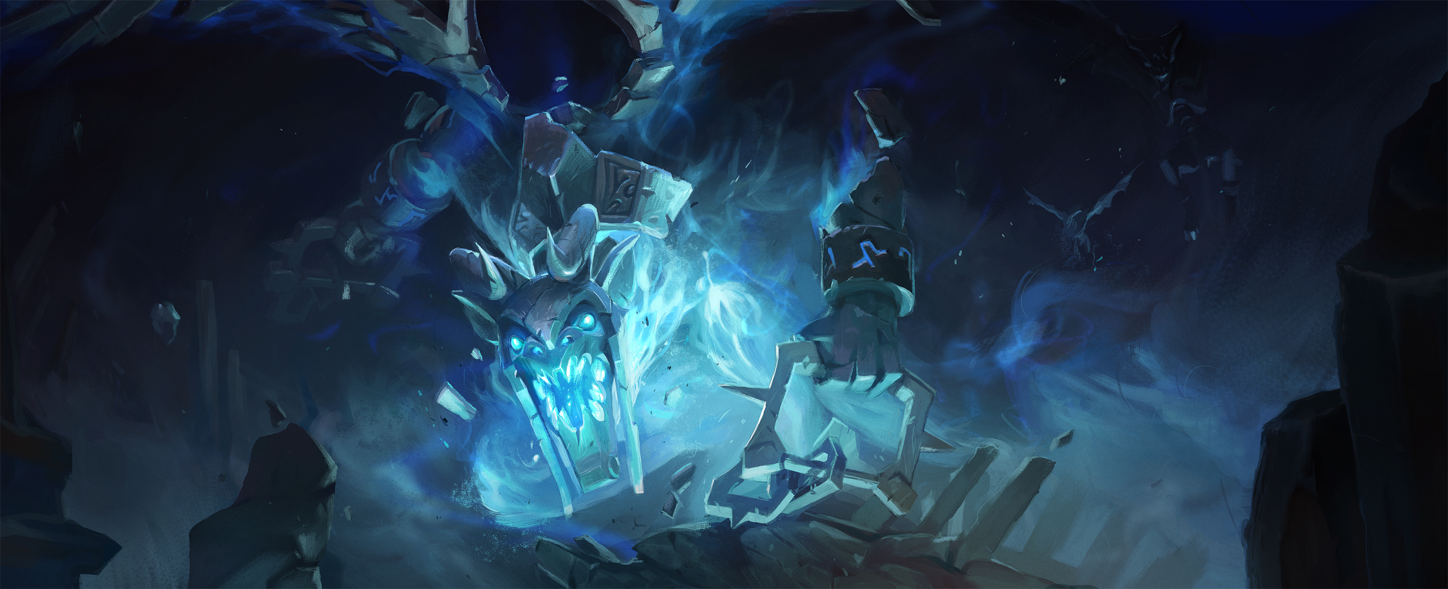 Loạt ảnh nguyên họa của các hero trong DotA 2 - Ảnh 31