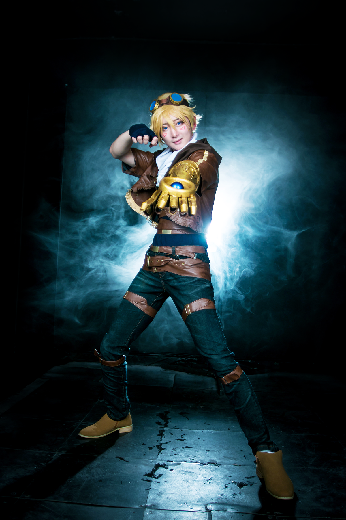 cosplay ezreal
